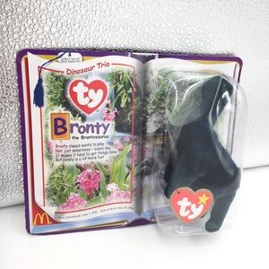 Ty Bronty Miniature beanie baby